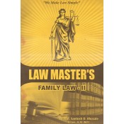 Law Master's Family Law II for LL.B By Prof. Santosh D. Bhosale